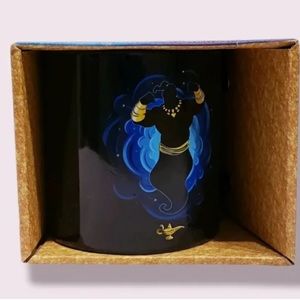 Disney  Aladdin Heat Reactive  Ceramic Changing Mug Cup